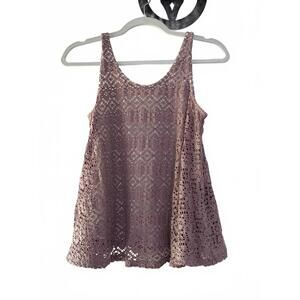 Anthropologie Lace Tank | Size S